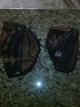 guantes de beisbol
