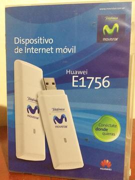 Pendrive internet movistar huawei E1756