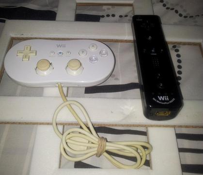 Control clasico Wii Wii mote