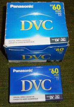 Panasonic Dvc 60 Min Cassette Para Video Digital