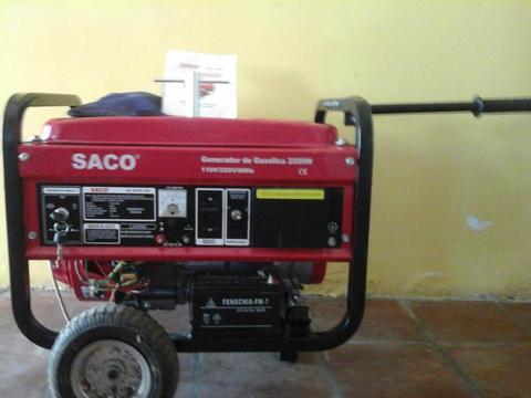 PLANTA ELECTRICA SACO