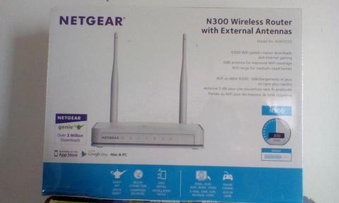 Router Inalambrico Netgear Dos Antenas 5dbi Largo Alcance