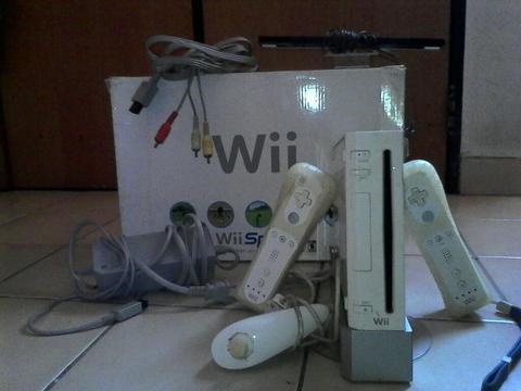 Nintendo Wii con Un Control
