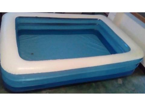 Piscina Plastica Inflable 3 Anillos