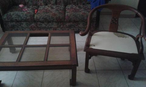 Muebles Mesa Y Silla