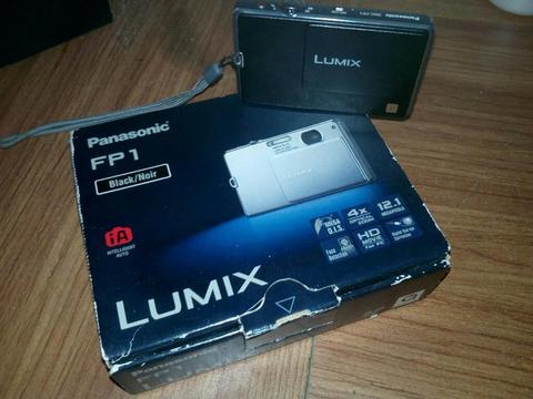 Camara Digital Panasonic Lumix