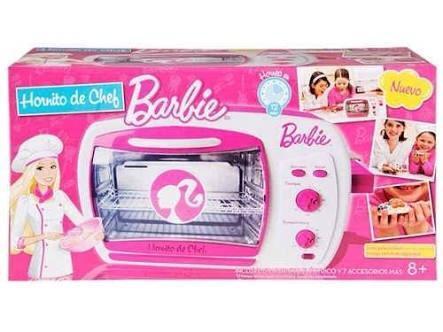 Horno de Chef de Barbie