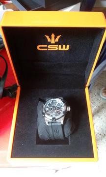 Reloj Chronosport con su caja y papeles originales