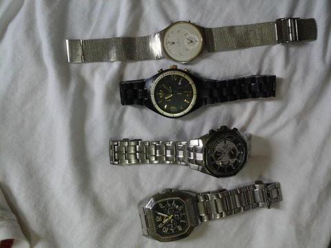 relojes varios originales