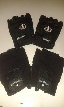 vendo guantes harbinger y jogger originales