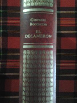 El Decameron de Giovanni Boccaccio