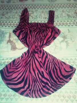 Bluson Dama Talla S Animal Print