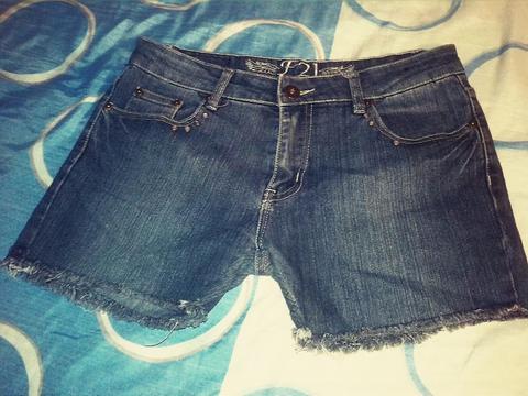 Short Blujean Dama Talla M