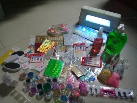 Kit Manicure Y Pedicure