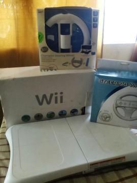 Wii Sport con Wiifit Y Volantes