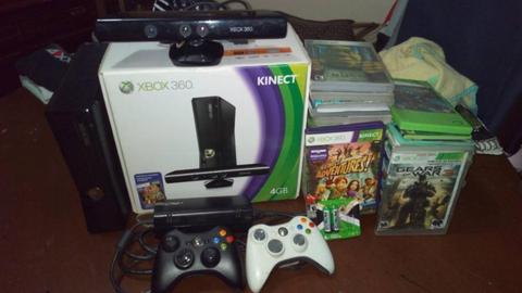 Xbox 360 Slim 4gb