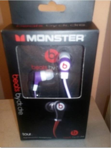 AUDIFONOS MONSTER BEATS DR DRE TOUR