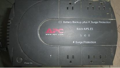 Regulador APC 500