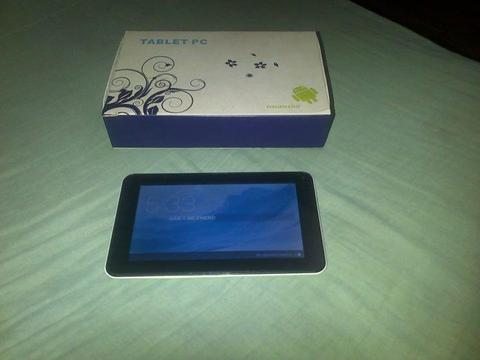 vendo o cambio tablets pc android o se cambia por celular android de igual precio