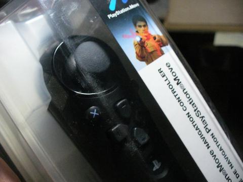 Control Ps3 move Navigator