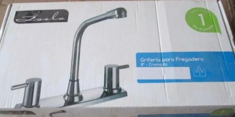 Grifo doble mando para frefaderos