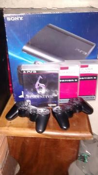 Ps3 Slim 250gb
