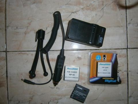 Bateria Casio Np40 Original