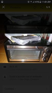 Horno Tostador Hamilton Beach