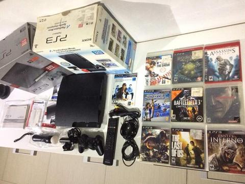 Play Station 3 Slim 320Gb Como Nuevo