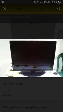 Tv Siragon 24 con Dvd Incorporado