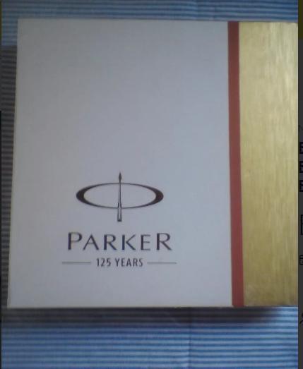 Bolìgrafo Parker Ediciòn Especial Enchapado en Platino