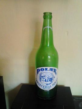 Botella de Polar edicion de lujo 2litros