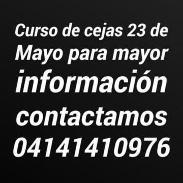 Curso de Cejas en Los Chaguaramos