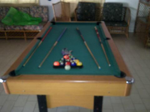 mesa de pool