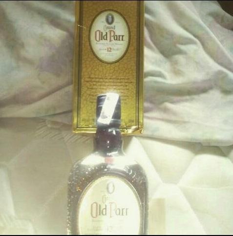 Whisky Grand Old Parr 12 Años 0,75 Litros