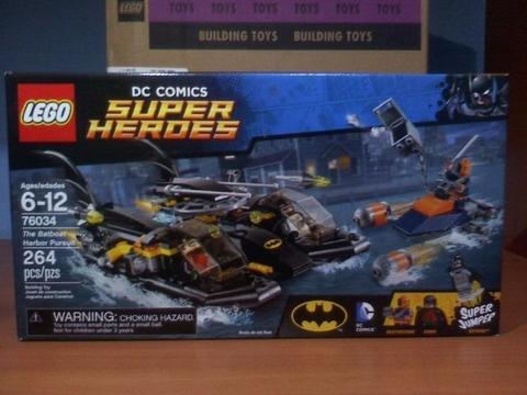 Lego Batman La Pelicula Super Heroes 76034 Original