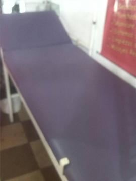 camilla reclinable para masaje