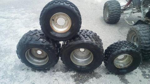 gomas de atv utv