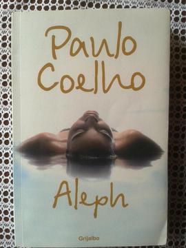 Libro Aleph Paulo Coelho fisico