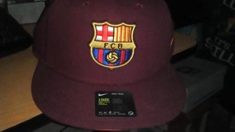 Gorra del Barcelona