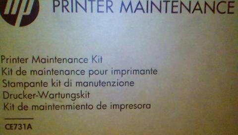 Hp Printer Maintenance Kit
