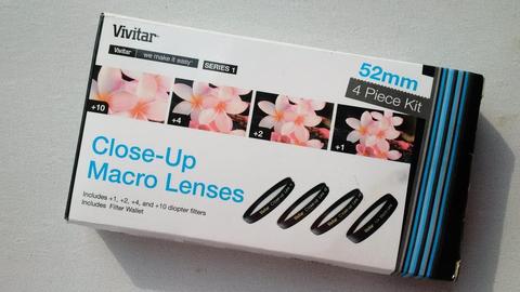 CloseUp Macro Lenses