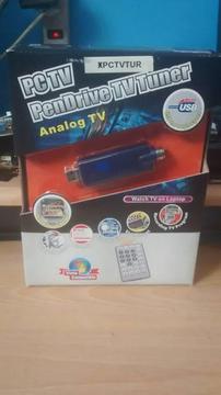 Pc Tv Pendrive Tv Tunner Anolog Tv