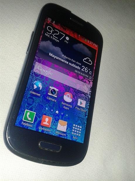 VENDO SAMSUNG S3 MINI 8200L. ES LIBERADO