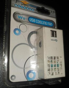 Fan Cooler Para Nintendo Wii Usb