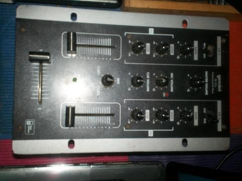 Mezclador Gemini Ps121x Mixer