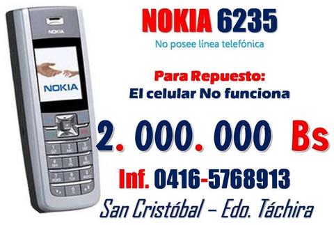 NOKIA 6235 PARA REPUESTO