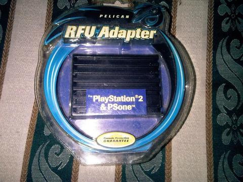 Adaptador RFU para PS2 y PSone