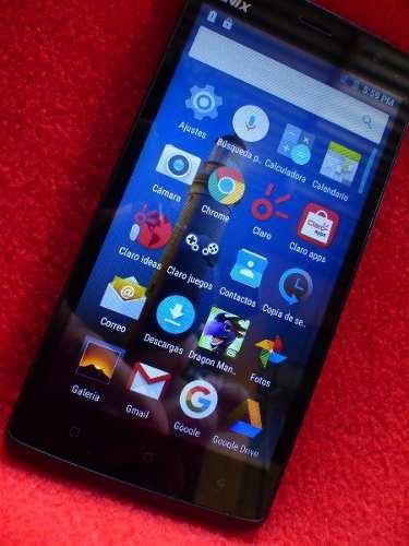 lanix l520i 2gb de ram liberado 4g pantalla de 5 pulgadas