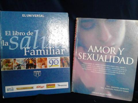 AMOR Y SEXUALIDAD Y EL LIBRO DE LA SALUD FAMILIAR